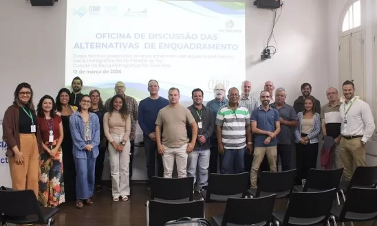 Oficina discute futuro das águas em Nova Friburgo
