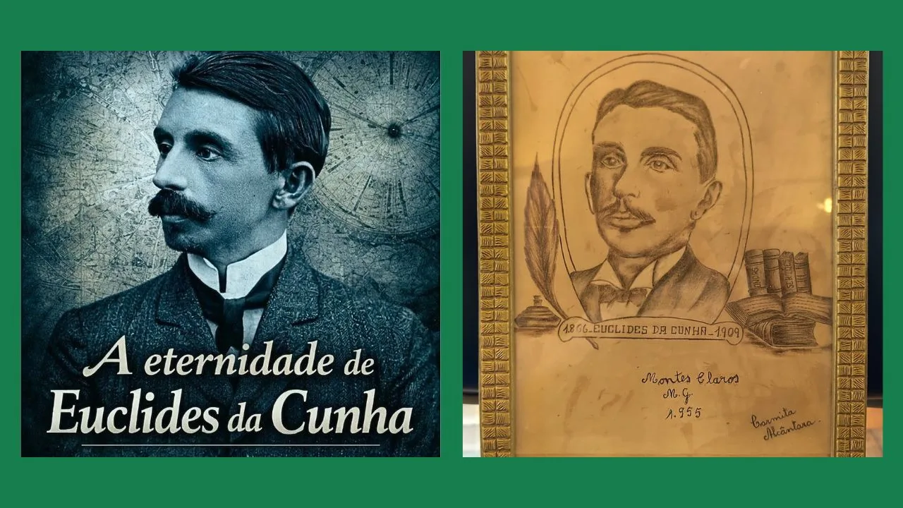 Cantagalo recorda Euclides da Cunha