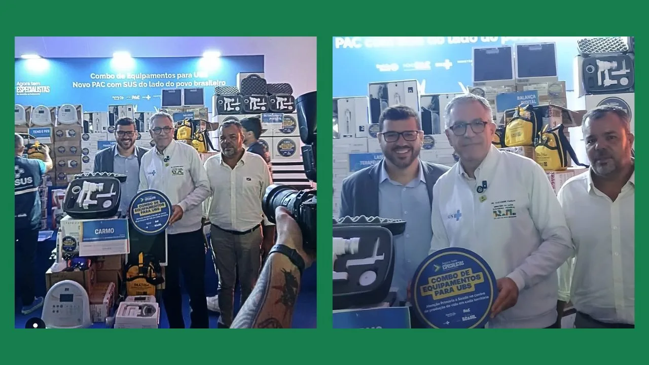 Carmo recebe novos recursos para fortalecer as Unidades Básicas de Saúde