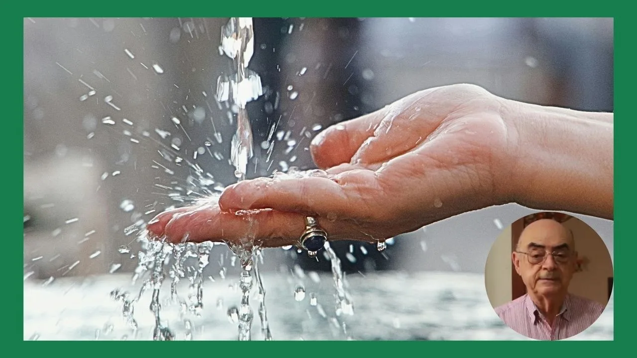 “A água é vida”, por Julio Carvalho