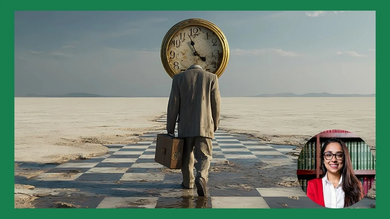 “Sempre há tempo”, por Amanda de Moraes