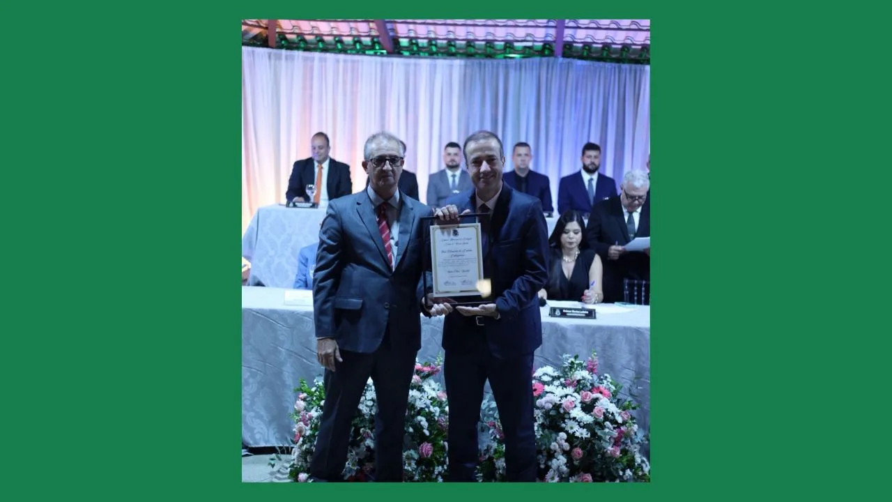 Bruno Boaretto recebe homenagem em Cantagalo por reconhecimento ao intenso trabalho pelo município