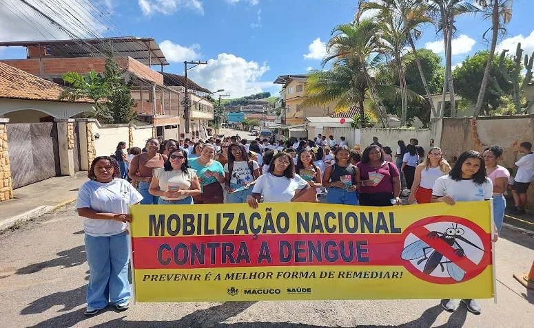 Macuco realiza ‘Dia D’ de prevenção à Dengue