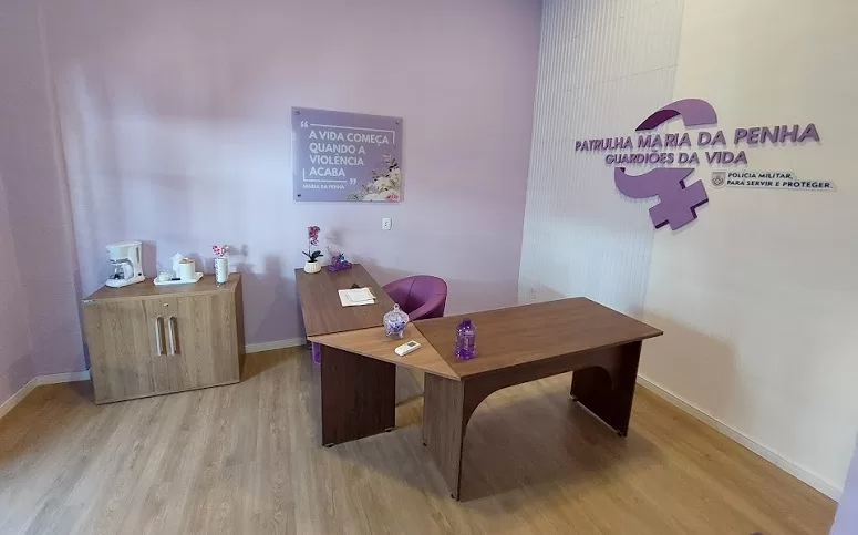 Sala Lilás amplia combate à violência contra a mulher em Macuco