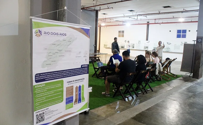 Dia Mundial da Água: Comitê Rio Dois Rios participa da abertura da  Mostra Cine Água em Nova Friburgo