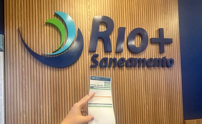 Nova conta da Rio+Saneamento começa a ser entregue aos clientes. Entenda o que mudou