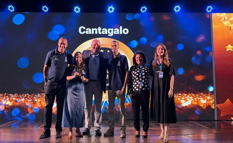 Cantagalo conquista Selo Ouro na Sala do Empreendedor