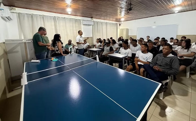 Atitudes dos alunos em Boa Sorte, garante resultados para o meio ambiente