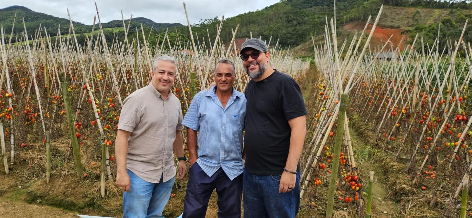 Nova Friburgo tem ações da agricultura familiar com articulação de parcerias