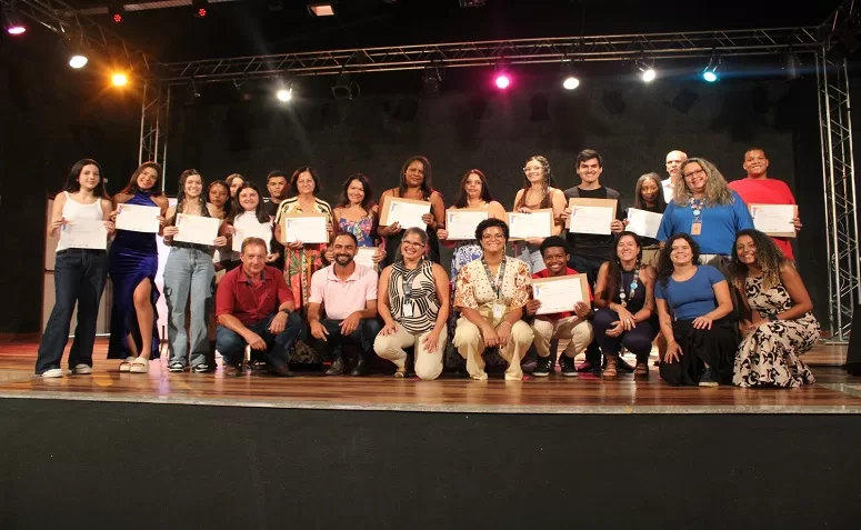 6º Encontro Científico do Projeto Agente das Águas certifica voluntários  e apresenta resultados em Cantagalo