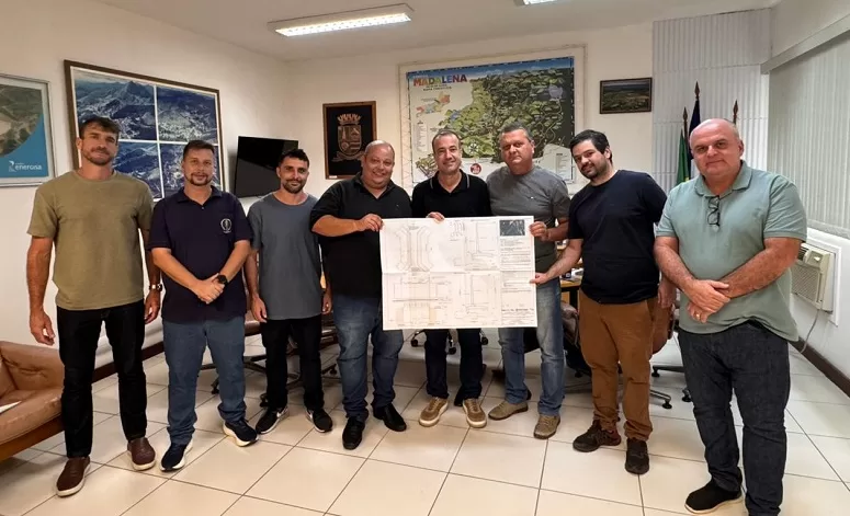 Ordem de início da Ponte do Horto marca avanço histórico para Santa Maria Madalena após anos de espera