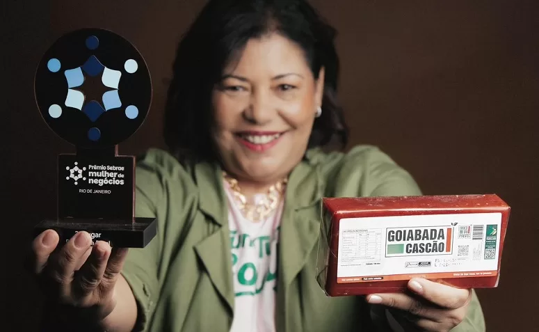 Da plantação à mesa: como Samiê transformou a goiabada do pai em negócio de sucesso em Italva