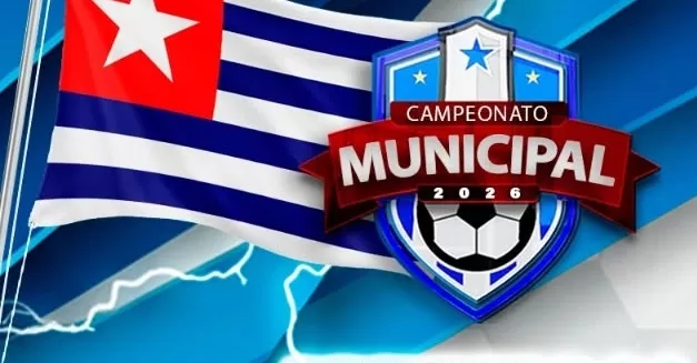 Começou o Campeonato Municipal de Futebol de Carmo
