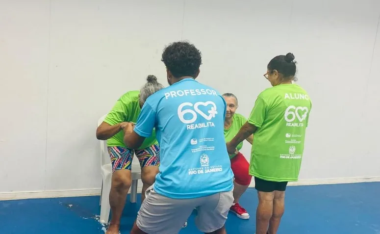 Projeto 60+ Reabilita ultrapassa 1,1 milhão de atendimentos no Estado do Rio
