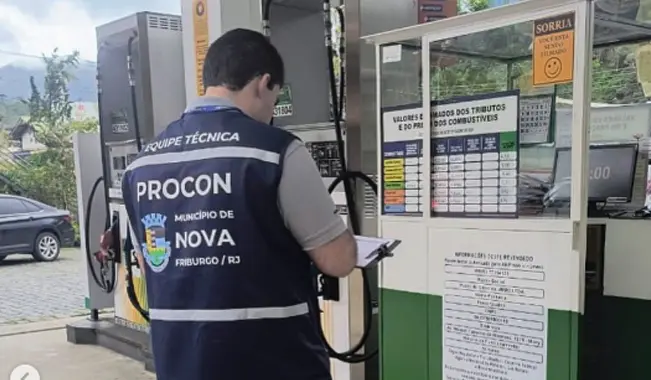 Procon de Nova Friburgo intensifica fiscalização contra reajustes abusivos nos combustíveis