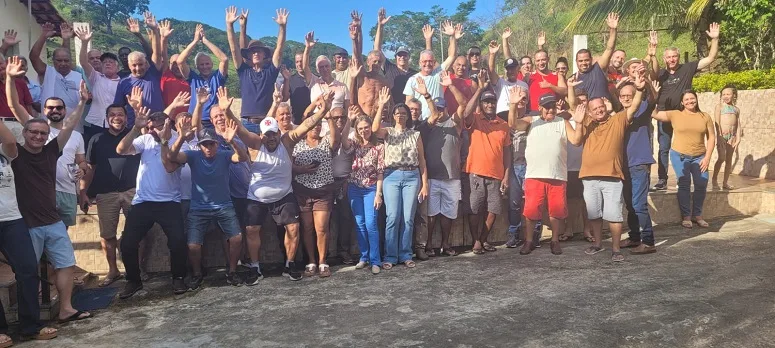 Funcionários e familiares da Alvorada realizam sexto encontro