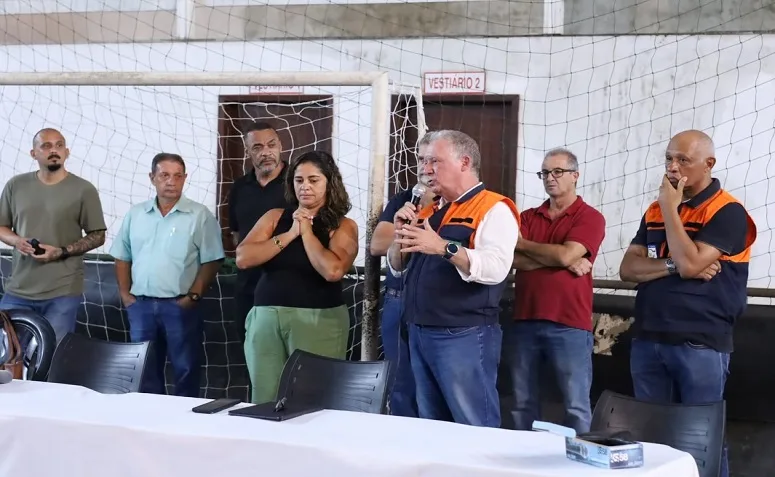 Euclidelândia tem reunião com moradores e autoridades municipais