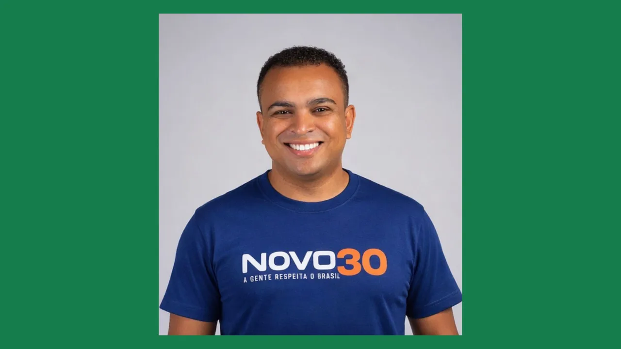 Welbert Pedro assume protagonismo no NOVO e lidera nominata com base na Região Serrana