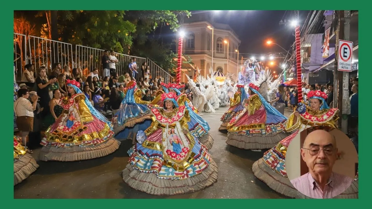 “Carnaval em abril! E deu tudo certo”, por Julio Carvalho
