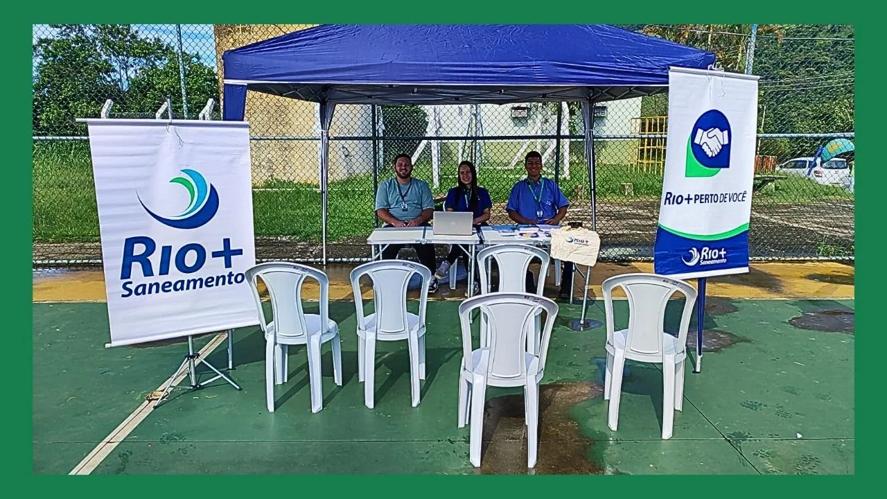 Rio+Saneamento promove agenda de atendimentos itinerantes em nove cidades da Serra e Norte Fluminense em abril