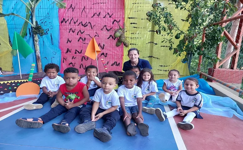 Educandário macuquense celebra diversidade em projeto pedagógico