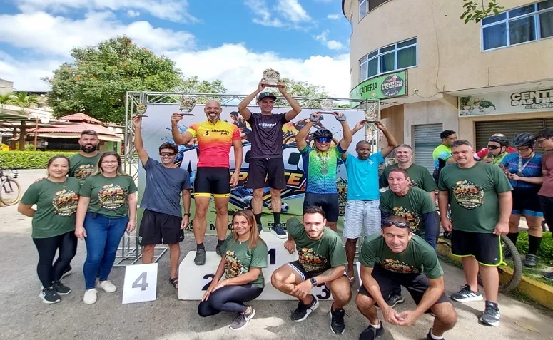 ‘Pedais da Serra’ reúne atletas de várias regiões e movimenta o município de Macuco