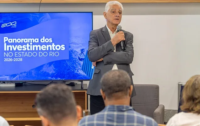 Estado do Rio pode receber mais de R$ 526 bi em investimentos até 2028, aponta Firjan
