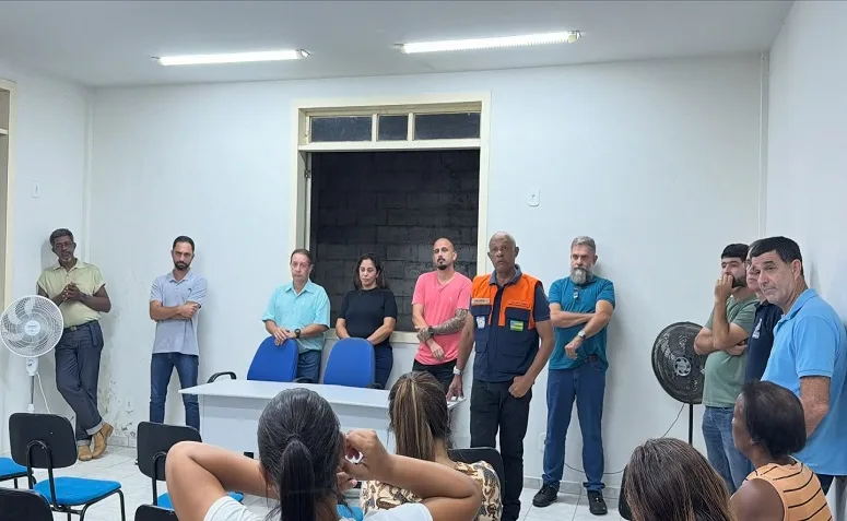 Moradores de Boa Sorte participam de reunião com secretários municipais