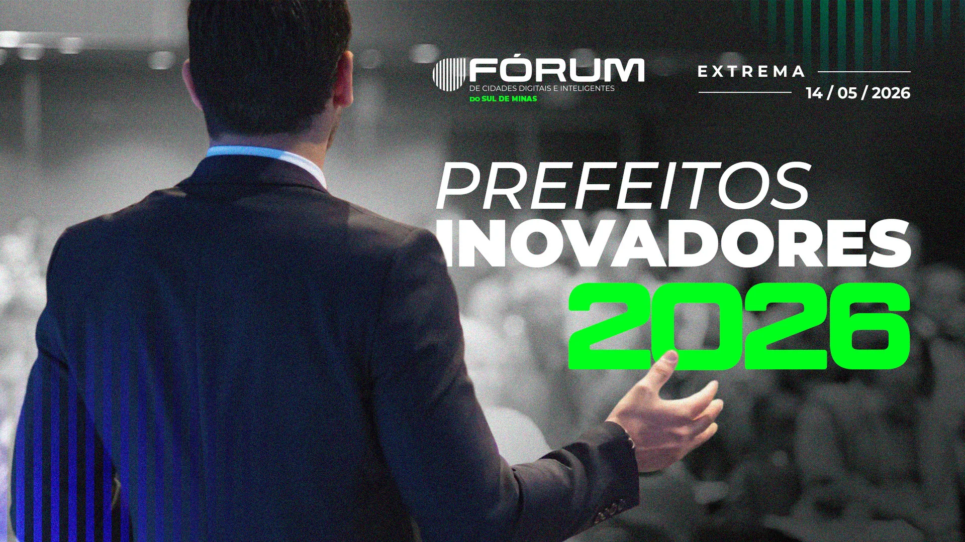 Prefeitos do Sul de Minas são reconhecidos com o título de Prefeito Inovador 2026