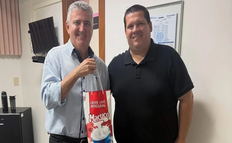 Ex-vereador de Macuco visita Fundação Cristiano Varella e destaca trabalho de referência em Muriaé/MG