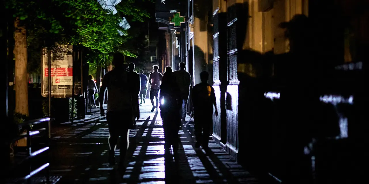 Cidades da região ficaram sem energia elétrica no domingo