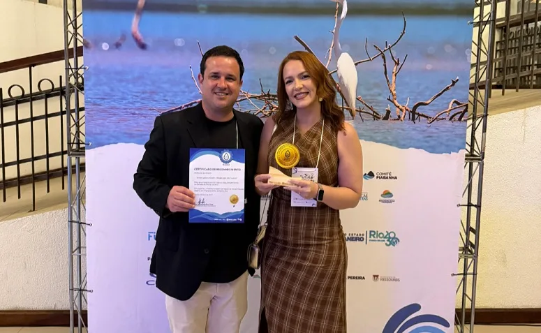 Águas de Nova Friburgo é premiada por projeto de restauração ambiental em área de captação