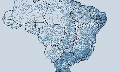 IBGE atualiza limites de 784 municípios
