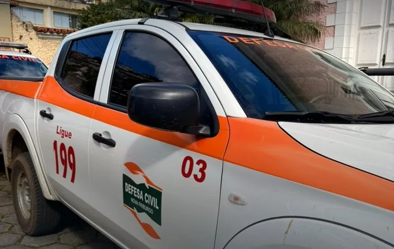 Defesa Civil de Nova Friburgo recebe elogio oficial por apoio técnico e operacional ao município de Cantagalo