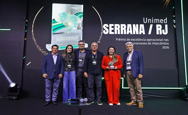 Unimed Serrana RJ é reconhecida como referência nacional em Processos de Intercâmbio
