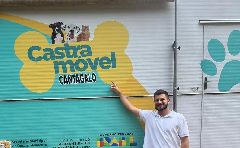 Prefeitura de Cantagalo abre licitação para colocar em funcionamento o castramóvel