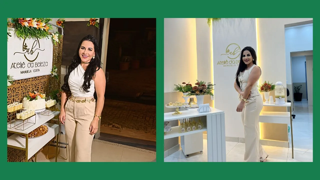 Empreendedora Manuela Costa expande seu espaço Ateliê da Beleza na Região Serrana