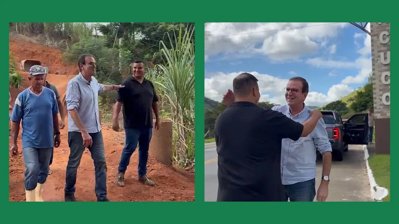 Huguinho lidera agenda política e aproxima Eduardo Paes da realidade do produtor rural