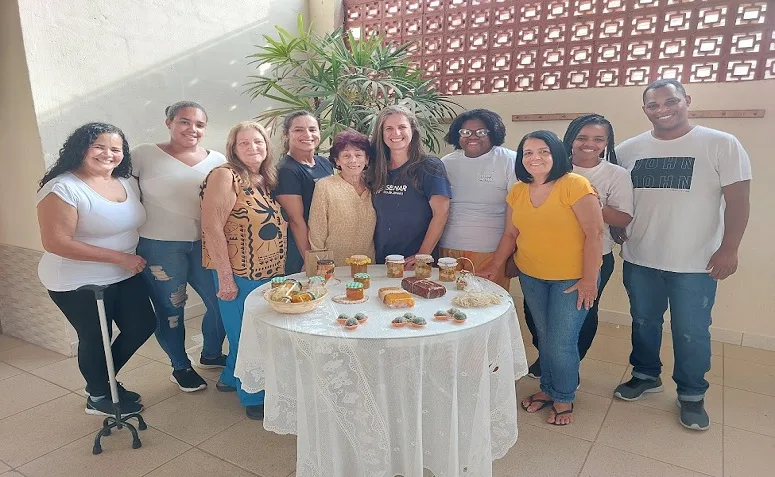 SENAR capacita cidadãos para o mercado de alimentos artesanais em Macuco