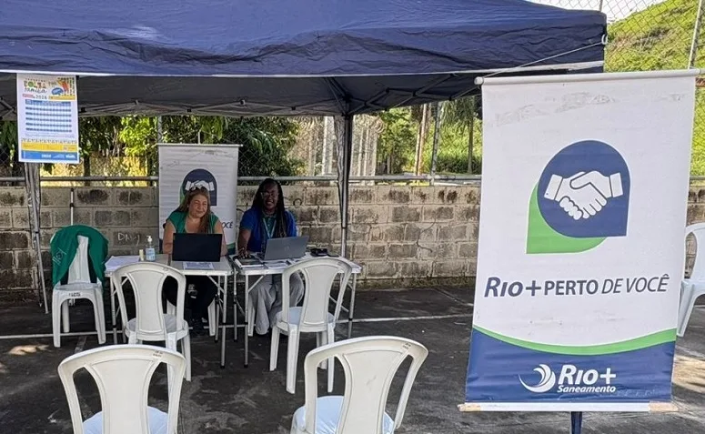 Rio+Saneamento reforça atendimento itinerante em cidades das regiões Norte e Serrana