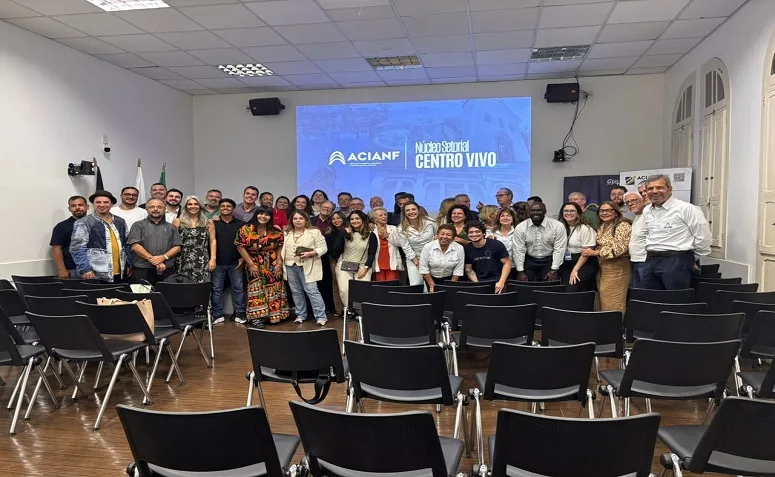 ACIANF e Sebrae apresentam Projeto de Revitalização Comercial do Centro de Nova Friburgo