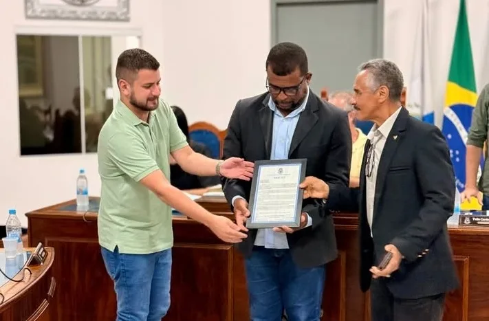 Convenção Batista Fluminense recebe moção da Câmara de Cantagalo