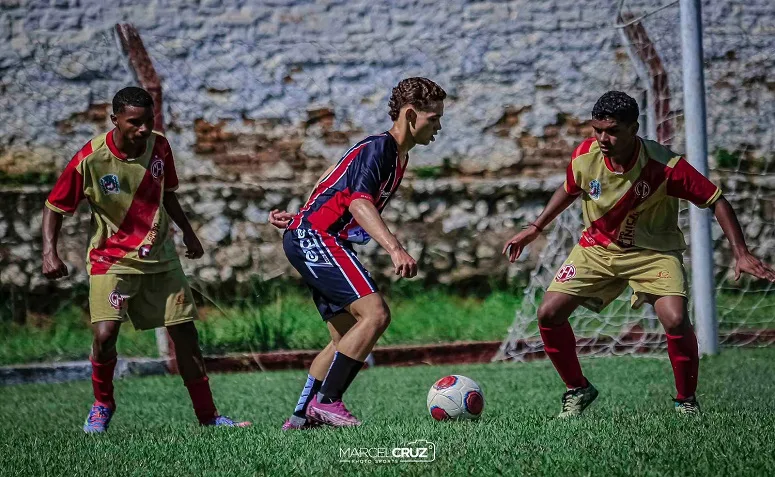 A bola rolou no Sub 17 de Ligas da Região Centro Norte Fluminense