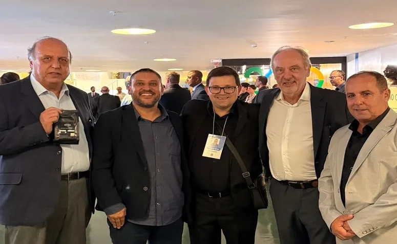Bom Jardim participa do Agrorio em Brasília e mostra o potencial da produção de café local