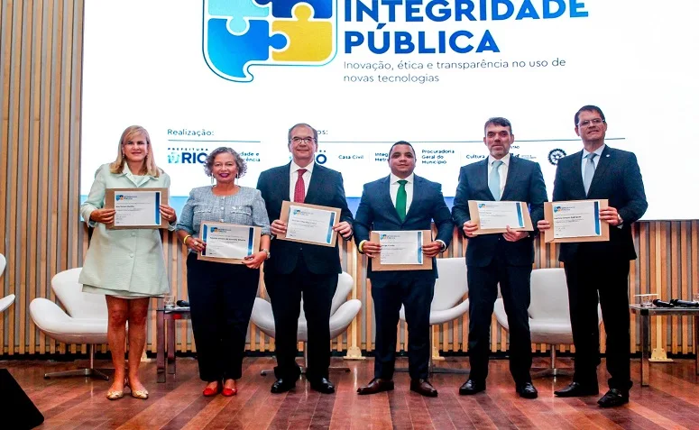 Fabricio Gaspar participa do Congresso Carioca de Integridade Pública