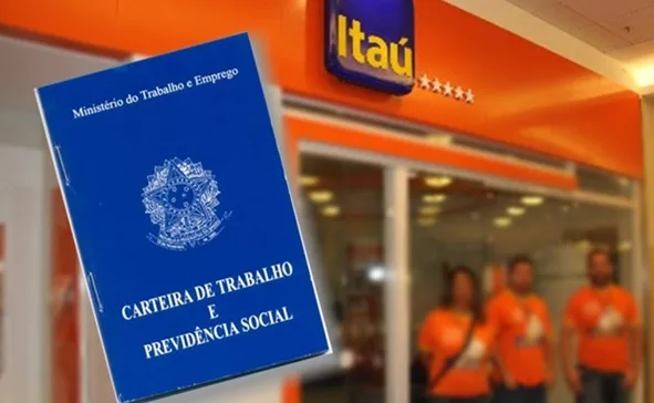Itaú Unibanco abre mais de 240 vagas com foco na região sudeste do Brasil
