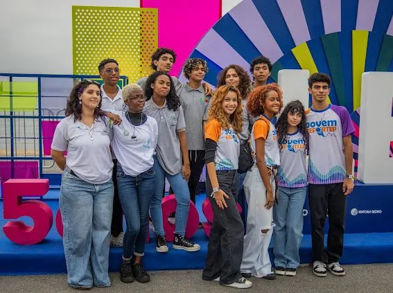 Jovens Repórteres da rede estadual de ensino se destacam no Festival LED