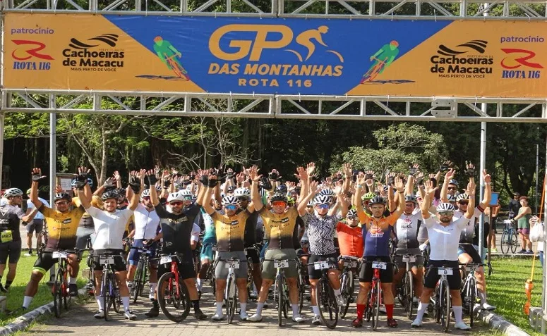 GP das Montanhas consolida RJ 116 como uma das melhores rodovias para provas de ciclismo