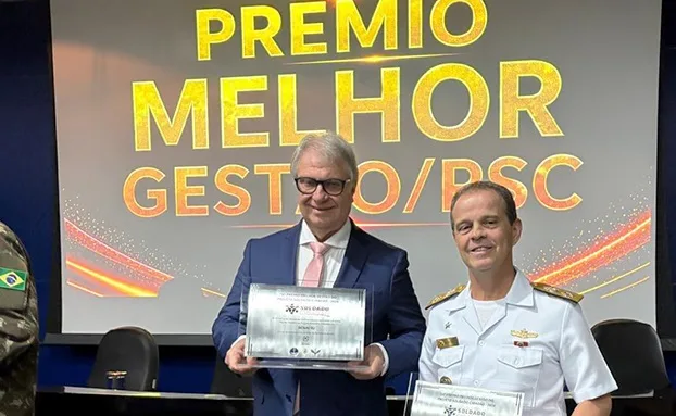 Firjan SENAI recebe prêmio do Ministério da Defesa de melhor gestão no Brasil do projeto Soldado Cidadão