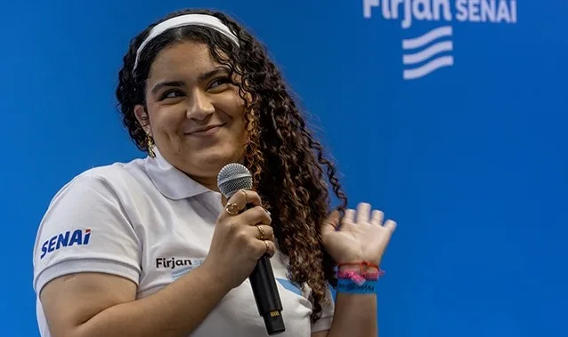 Aluna da Firjan SENAI de Nova Friburgo vai representar o Brasil na China, em competição com os maiores técnicos do mundo
